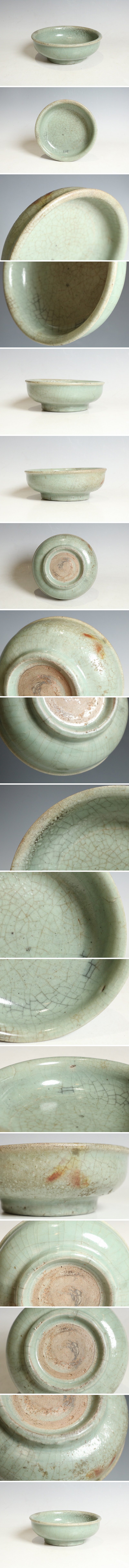 中國美術龍泉青釉碗唐物青磁茶碗明代（G553） | JChere雅虎拍賣代購